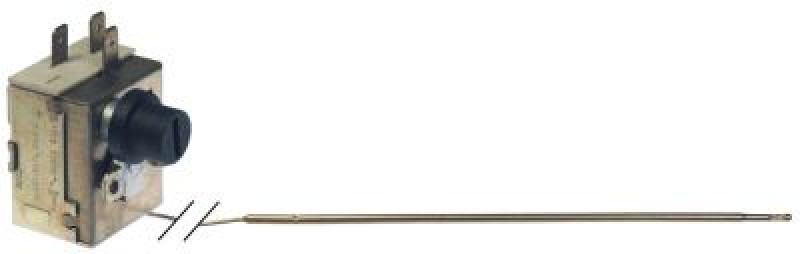 Термостат защитный темп. выкл. 230°C 1-полярн. 1NC 15А ø датчик 35мм Д датчик 200мм