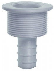 Клапан спускной резьба M32x1,5 Д 493мм для льдогенератора прямой подключение 15мм