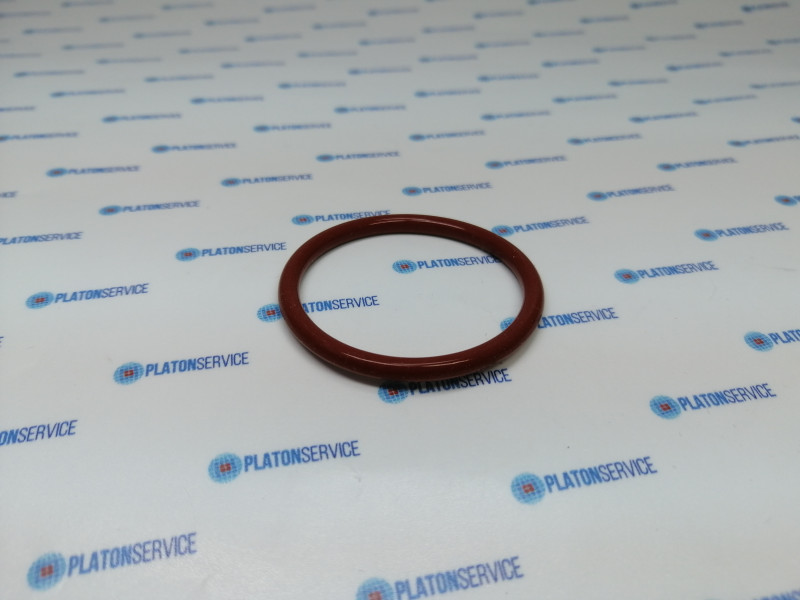 Кольцо уплотнительное круглого сечения силикон толщина материала  353мм внутр.ø 3769мм