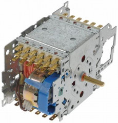 Таймер - время работы - 220-240В ø оси 6x4,6мм длина оси 25мм EBR напряжение переменный ток