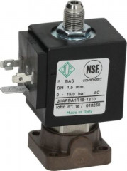 Клапан электромагнитный