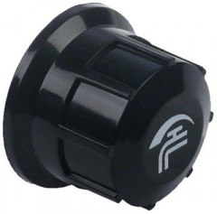 Рукоятка регулировочная ø 54мм чёрн. вода