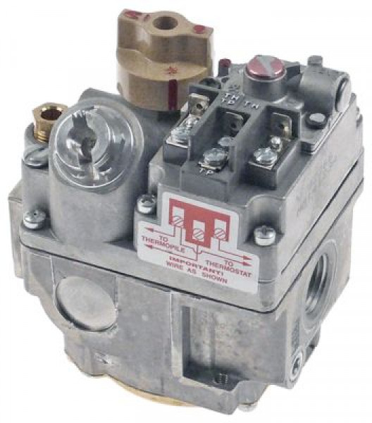 Вентиль газовый  тип U7000MVRL вход для газа 1/2" NPT выход для газа 1/2" NPT