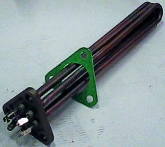 Элемент нагревательный  4000Вт 230В Д 308мм присоединение плоский штекер 6,3 мм труба ø  8мм