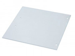 Пластина стеклянная Д 463мм Ш 439мм толщина материала  5мм прямоугольн.