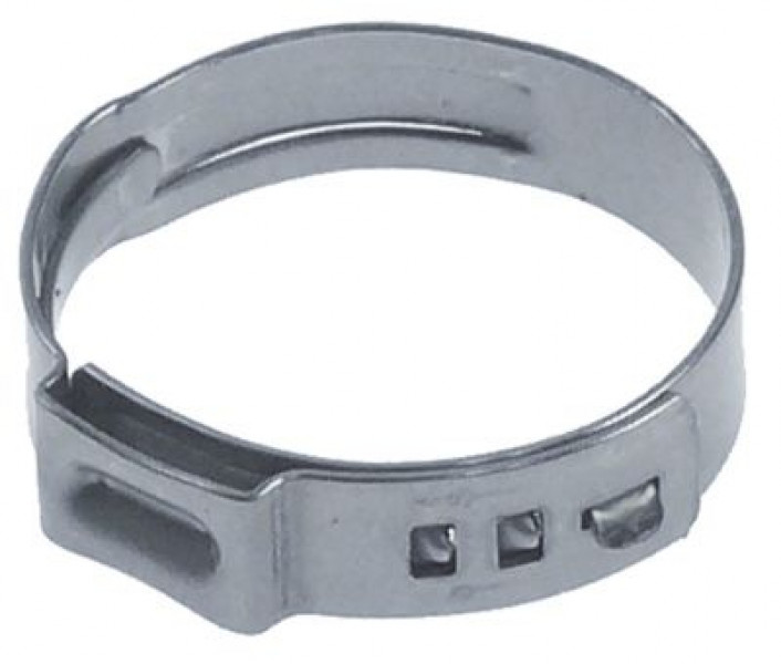 Хомут одноушковый CNS W4 ø 20,9-24,1мм толщина ленты 6мм кол-во в уп-вке 10штук