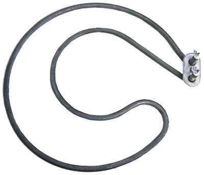 Элемент нагревательный  2000Вт 400В Д 244мм напорный фланец