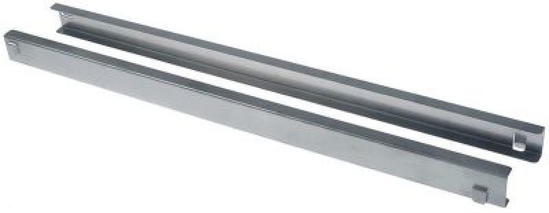 Две рельсы направляющих Д 563мм Ш 32мм U-образн. монтаж. поз-ция слева/справа ширина крючка 11мм