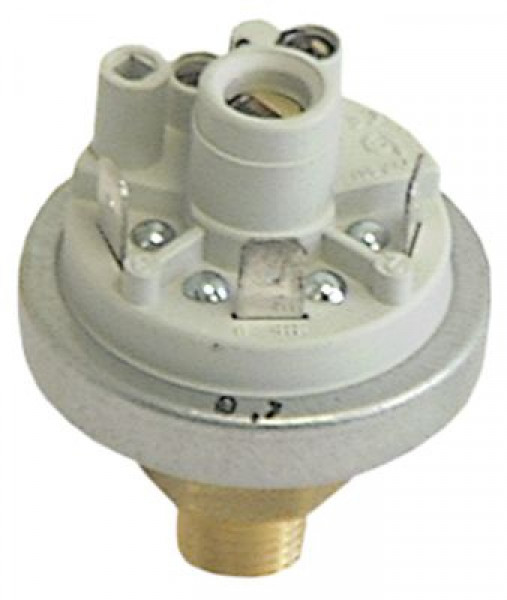 Прессостат присоединение 1/4" ø 45мм вертикальный подвод давления  регулирование пара