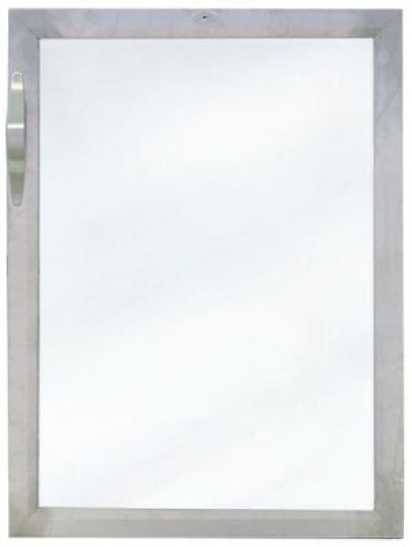 Дверца В 807мм Ш 600мм с замком с уплотнителем монтаж. поз-ция справа