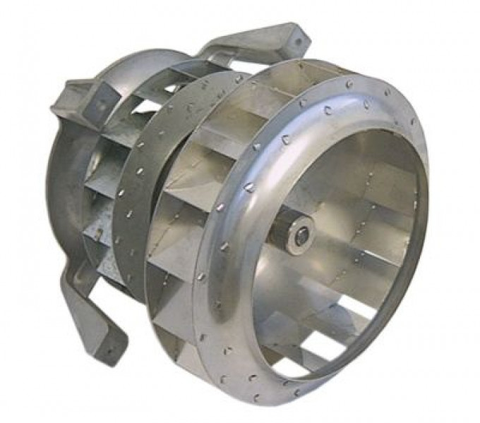 Вентилятор горячего воздуха тип R2D225-AG02-10 230В 25кВт 50Гц фазы 1 2700об/мин Д1  100мм