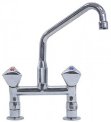 Кран-смеситель двухчастный GEV серия GASTROTOP PREMIUM верхняя часть крана