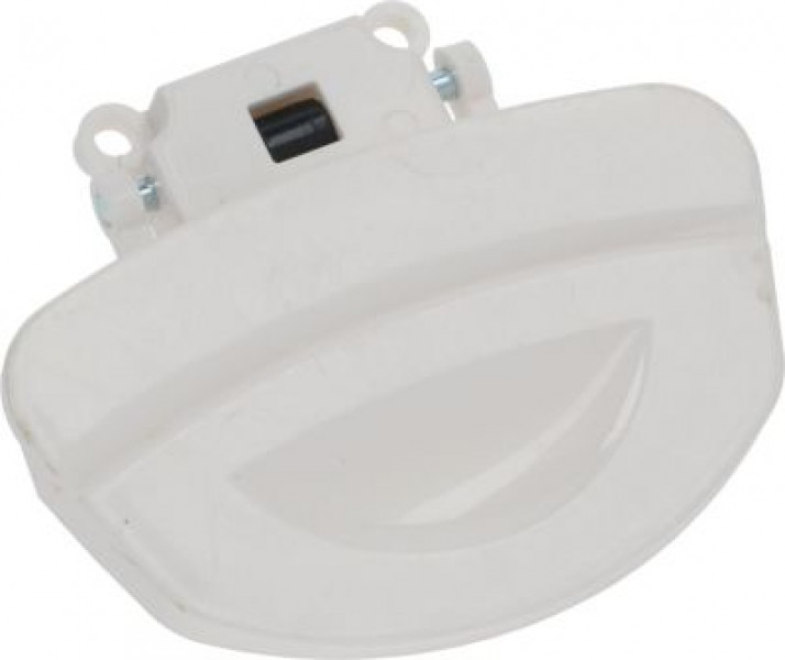 Рукоятка для двери бел. Д 96мм шаг крепления 37мм стиральная машина LA8G000A8