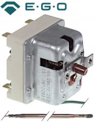 Термостат защитный темп. выкл. 380°C 2-полярн. 20А ø датчик 4мм Д датчик 163мм