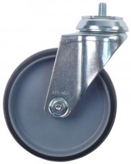 Ролик направляющий резьба В 161мм -20 до +60°C ø 125мм ширина колеса 32мм