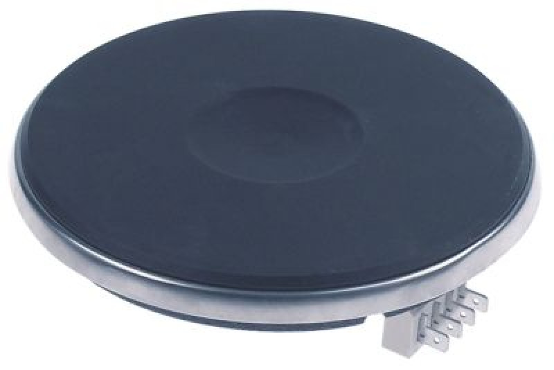 Конфорка ø 165мм 1000Вт 230В присоединение штепсельный разъём с 8 мм кромкой