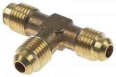 Тройник присоединение 1/4&quot; SAE 7310/2 междунар. код T2-4 CASTEL