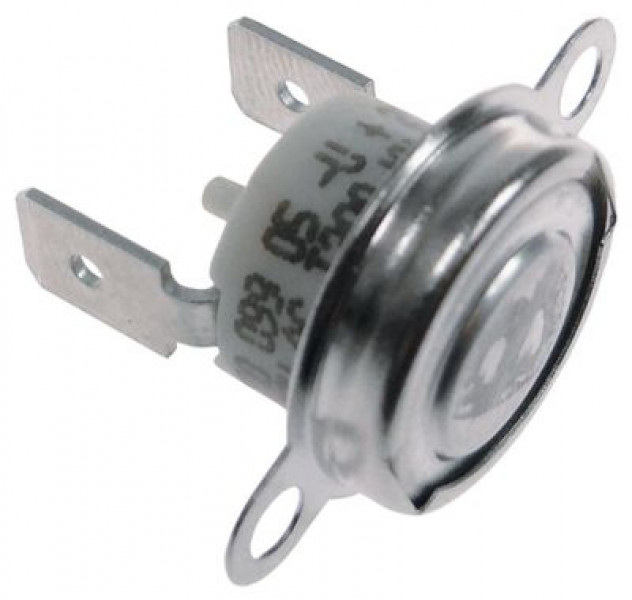 Термостат защитный прикладной  темп. выкл. 105°C 1NC 16А расст-ние меж. отвер-ми 235мм 250В