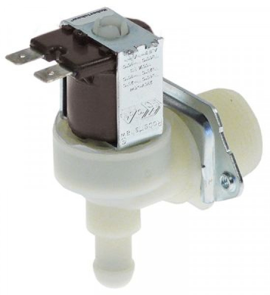 Клапан электромагнитный одинарн. углов. пластмасса вход 3/4" 230 В перем. тока ROBERTSHAW