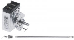 Термостат 1-полярн. ø датчик 8мм Д датчик 260мм капиллярная трубка  1200мм ø ось 6x4,6мм