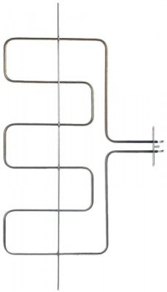 Элемент нагревательный  2500Вт 230В Д 360мм Д1  110мм Д2 250мм Ш1 250мм Ш2 30мм