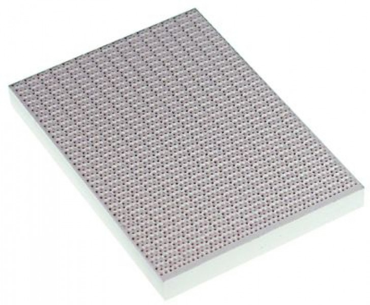 Плита керамическая Д 133мм Ш 93мм В 13мм