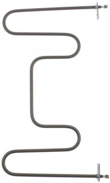 Элемент нагревательный  650Вт 230В Д 183мм присоединение F6,3 труба ø  63мм