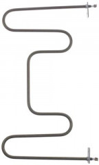 Элемент нагревательный 650Вт 230В Д 183мм присоединение F6,3 труба ø 63мм