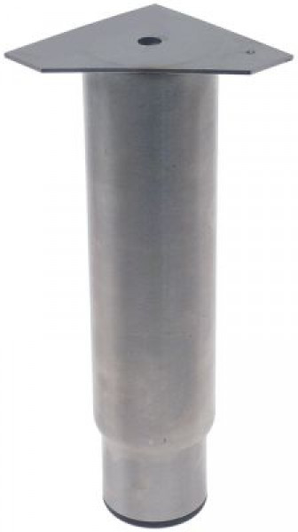 Ножка приборная труба ø  58мм CNS расст-ние меж. отвер-ми 85мм В 208-315мм