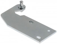 Петли Д 130мм Ш 85мм В 38мм шаг крепления 48мм шаг крепления 2 33мм резьба M6 ø 8мм болт 13мм