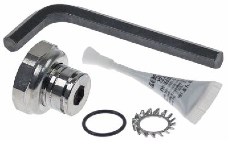 Комплект для подключения 3/8" NPT LOCTITE для стояка 1 набор T&S комплект, с накидной гайкой