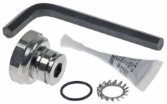 Комплект для подключения 3/8&quot; NPT LOCTITE для стояка 1 набор T&amp;S комплект, с накидной гайкой