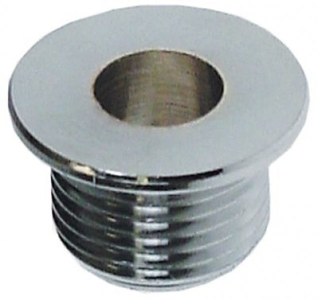 Клапан спускной резьба 1/2" В 20мм внеш. ø 28мм