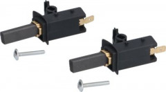 Набор угольных щёток размер 28x12,5x5мм мотор стиральная машина 52X5258