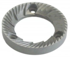 Два диска мельничных внутр.ø 31мм В 8мм Д1 ø 50мм ø отверстия 45мм ø отверстия 75мм  ø крепления 40