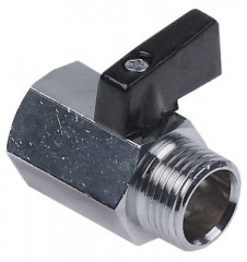 Кран шаровой присоединение 1/2″ внутр. резьба - 1/2″ внешн. резьба