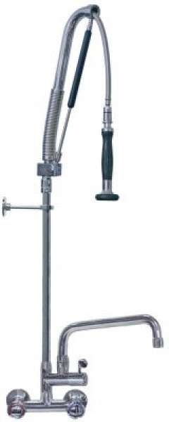 Распылитель посудный GASTROTOP PREMIUM ручка верхняя часть крана 3/4" арматура стенка