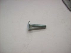 Винт резьба M6x1 Д 25мм оцинкован. для защиты рук ø головки 16мм