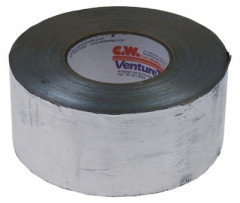 Изолента алюминий Ш 73мм вентиляционная техника