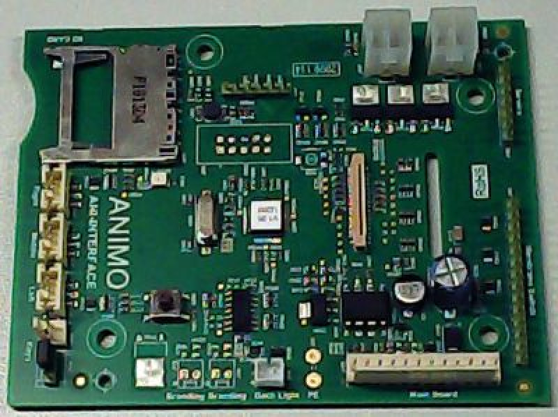 Плата печатная регулируемая