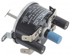Термостат защитный темп. выкл. 165°C 2-полярн. 25А ø датчик 3мм капиллярная трубка  750мм