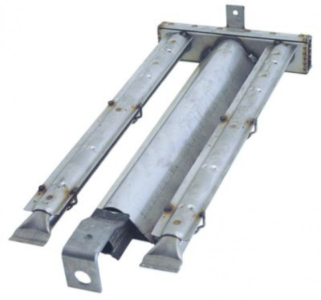 Горелка стержневая 2х-рядный Д 470мм Ш 200мм В 45мм гриль из лавового камня