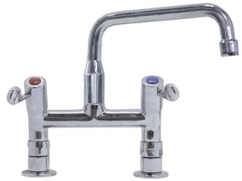 Кран-смеситель двухчастный GEV серия GASTROTOP PREMIUM арматура два отверстия