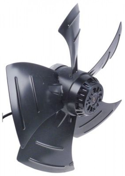 Вентилятор ebm-papst 160Вт 230В 940об/мин длина провода 450мм A4E400-AP02-01 всасывающ. 50Гц