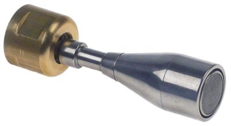 Труба водопроводная резьба M20x1 ø 23мм Д 80мм