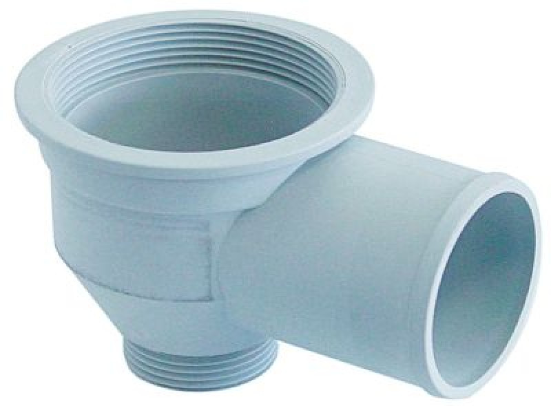 корпус для всасывания/сток резьба 2½"/1¼" ø шланга 57мм