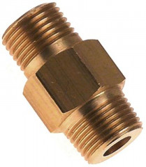 Втулка для резьбового соединения резьба 3/8" труба ø 10мм резьбовое соединение труб M16x1,5