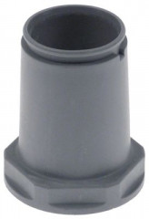 Гайка внутр.ø 36мм внеш. ø 60мм В 72мм монтаж. поз-ция снизу