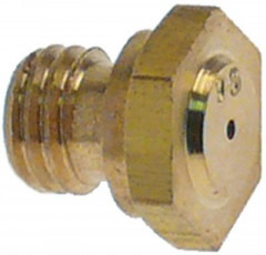 Жиклёр газовый резьба M7x1 ширина зева ключа 10 ø отверстия 135мм