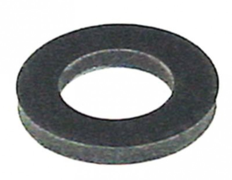 Уплотнитель плоский резина внутр.ø 10мм внеш. ø 18мм толщина материала  2мм